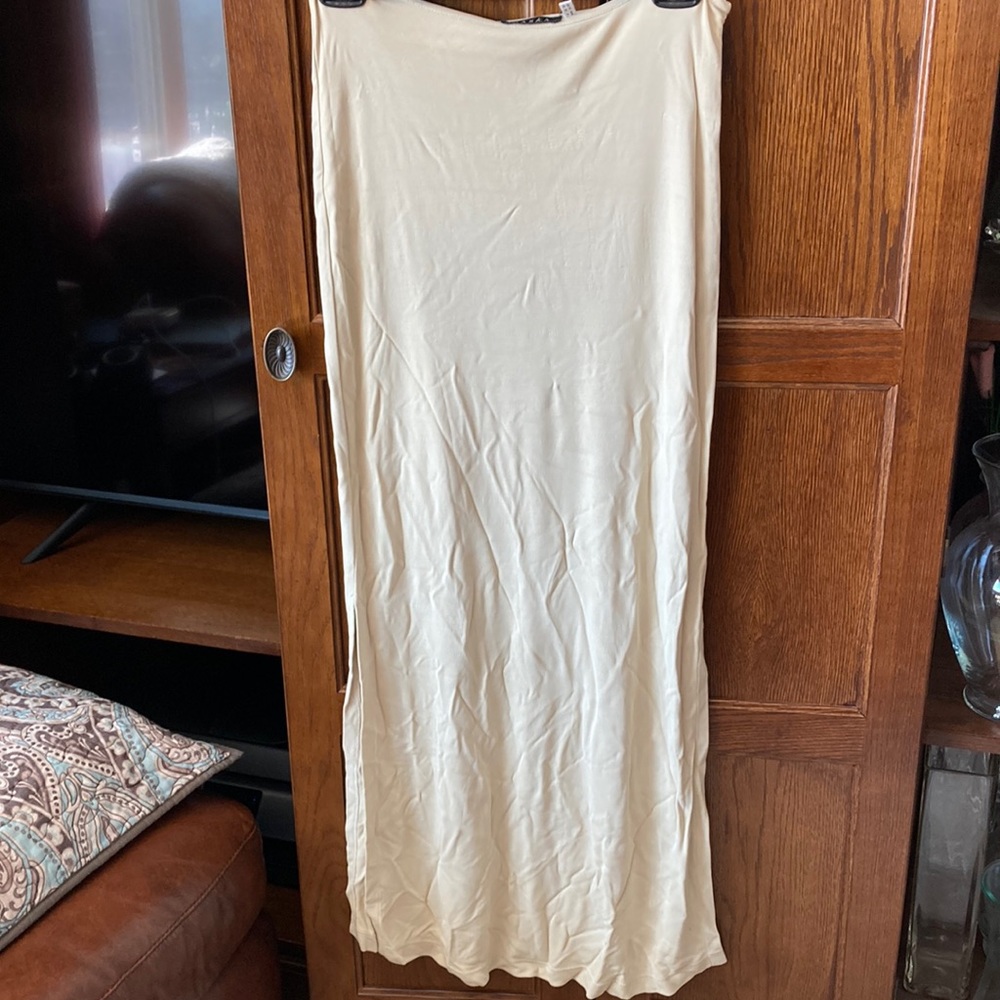 Vintage maxi skirt